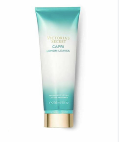 Capri Lemon Leaves LOÇÃO CORPORAL HIDRATANTE VICTORIA'S SECRET - EDIÇÃO LIMITADA - comprar online