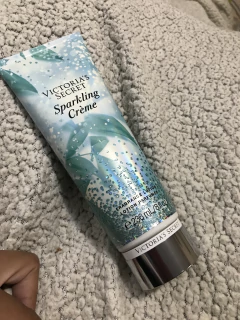 Sparkling Créme LOÇÃO CORPORAL HIDRATANTE VICTORIA'S SECRET - EDIÇÃO LIMITADA na internet