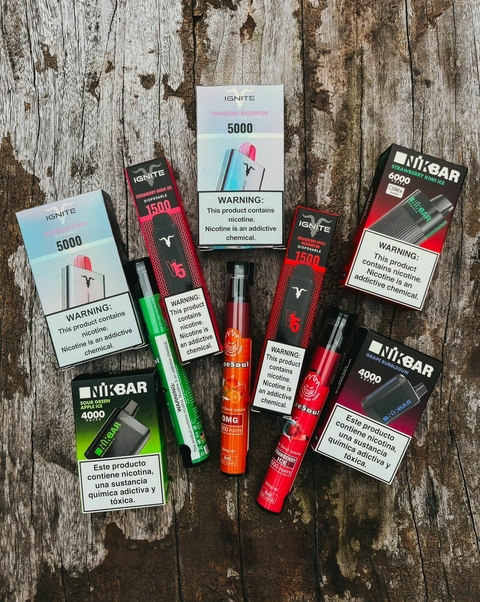 Banner da categoria Pods, Vapes e essências 