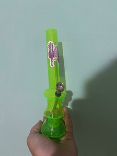 Mini Bong Acrílico com Dichavador
