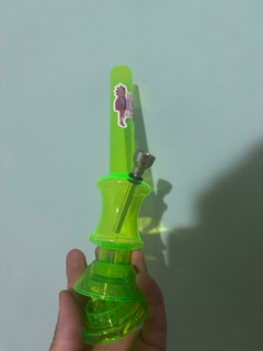 Mini Bong Acrílico com Dichavador - comprar online