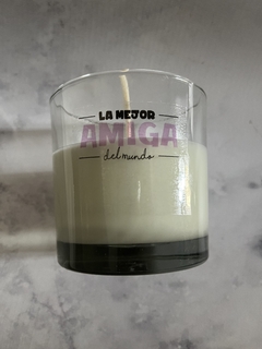 VASO AMISTAD