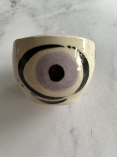 CUENCO OJO LILA