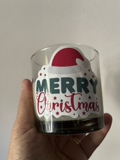 VASO NAVIDEÑO