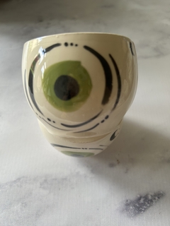 CUENCO VERDE OJO DE ORUS