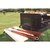 Jogo Conjunto Para Churrasco 2 Peças Garfo e Faca Cabo De Madeira Longo World Cadeiras