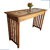 Bancada Aparador Mesa Alta Retro, Vintage de Madeira Resistente 160cm