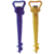 SACA AREIA COM SUPORTE PARA GUARDA-SOL 3694 AZUL/AMARELO - comprar online