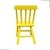 Conjunto Mesa Infantil Kit Mdf 60x60 com 2 Cadeira Cadeirinha Infantil Colorida Dalas Torneada na internet