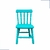 Conjunto Mesa Infantil Kit Mdf 60x60 com 2 Cadeira Cadeirinha Infantil Colorida Dalas Torneada na internet