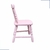 Imagem do Conjunto Mesa Infantil Kit Mdf 60x60 com 2 Cadeira Cadeirinha Infantil Colorida Dalas Torneada