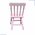 Conjunto Mesa Infantil Kit Mdf 60x60 com 2 Cadeira Cadeirinha Infantil Colorida Dalas Torneada