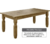 Mesa De Jantar Corona 182x91 Madeira Retangular Resistente - loja online