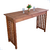 Bancada Aparador Mesa Alta Retro, Vintage de Madeira Resistente 160cm