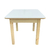 Kit Conjunto Mesa Mesinha MDF 60X60 Com Baú Com 2 Cadeiras Cadeirinhas De Madeira Para Desenhar Ou Colorir - World Cadeiras | Aluguel De Mesas E Cadeiras, Kit Conjunto Mesa E Cadeira Infantil