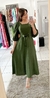 Vestido Penélope verde (U) - comprar online