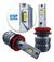 Ultra Led Slim Rayx 11.000 Lumens 70w 6000k H1 H3 H4 H7 H11 H16 Hb3 Hb4 H27 - comprar online