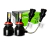 Lâmpada Super LED H1 H3 H7 H8 H9 H11 H16 HB3 HB4 H27 6000k - V6 VCLEAR