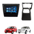 Kit Multimídia Celta Prisma 2006 a 2015 Mp5 2din Bt Usb Fm Leitor SD