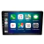 Kit Multimidia Uno Mille Fiorino 1994 / 2013 9 Pol Carplay AndroidAuto USB Bt - Roadstar 908BR na internet