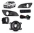 Kit Farol Neblina Milha New Fiesta 2014 2015 2016