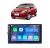 Kit Multimídia Ka 2008 / 2013 7 Pol Carplay AndroidAuto USB BT FM - 7810HCPAA FirstOption