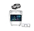 Kit Multimídia Tucson 06 / 16 Mold Prata Android 9 Pol Carplay 2/32GB - 915BR ROADSTAR