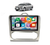 Kit Multimídia Focus 09 / 13 Ar Digital 9 Pol Android Carplay 2/32GB - 915BR ROADSTAR