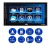 Central Multimidia Carro Mp5 Espelhamento Usb Rádio Fm - 8915CM