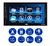 Kit Multimídia Gol Parati Saveiro G3 Mp5 2din Bt Usb Fm Leitor SD na internet