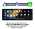Central Multimidia Universal 1 Din 6.8 Pol Carplay AndroidAuto USB BT FM - 9300S FirstOption - comprar online