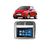 Kit Multimídia Punto 2008 / 2012 Mold Prata Mp5 2din Bt Usb Fm Leitor SD