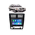 Kit Multimídia Gol Parati Saveiro 88 / 95 Voyage 90 / 97 7 Pol Carplay AndroidAuto - 7810HCPAA FirstOption