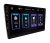Kit Multimidia I30 2009 / 2012 Ar Analogico Carplay AndroidAuto 9 Pol BT USB FM - Roadstar 908BR na internet