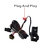 Kit Farol Neblina Milha em Led Renegade 2022 2023 Botão modelo original