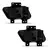 Kit Farol Neblina Milha em Led Fiat Toro 2021 em diante Botão Touch - Retrucar