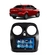 Kit Multimídia Grand Siena Mold Preta 2021 Mp5 2din Bt Usb Fm Leitor SD - loja online