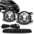 Kit Farol Neblina Milha Mobi 2022 em diante Botao Mod Original na internet