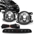 Kit Farol Neblina Milha Mobi 2022 em diante Botao Mod Original - loja online
