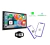 Kit Multimídia Argo Cronos Android 7 Pol Carplay 2/32GB - 815BR ROADSTAR - Retrucar