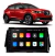 Kit Multimídia Kicks SL SV 2017 / 2021 Android 9 Pol Carplay Gps 2/32GB - 915BR ROADSTAR