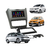 Kit Multimídia Fox 1.0 14 / 22 Mold Grafite 7 Pol Android Carplay 2/32GB - 701KC FirstOption