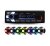 Rádio Mp3 Som Automotivo Bluetooth 7 Cores 200w USB Sd First Option Sd 6699 - comprar online