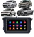 Kit Multimídia Fox SpaceFox 2015 até 2023 9 Pol Android 10 Gps USB WiFi Rádio Bt Carplay