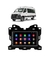 Kit Multimídia Master 2014 / 2023 Android 7 Pol Rádio Bt USB Espelhamento