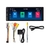 Central Multimidia Universal 1 Din 6.8 Pol Carplay AndroidAuto USB BT FM - 9300S FirstOption - Retrucar
