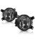 Kit Farol Neblina Milha Gol 2017 2018 G7 Botão Mod Original Sem Molduras - loja online