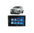 Kit Multimídia Captiva 2008 / 2017 Mp5 2din Bt Usb Fm Leitor SD