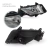 Kit Farol Neblina Milha Saveiro Robust 18 19 20 21 22 23 24 Botão Quadrado - Retrucar