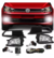 Kit Farol Neblina Milha Gol Voyage G6 2012 2013 2014 2015 2016 na internet